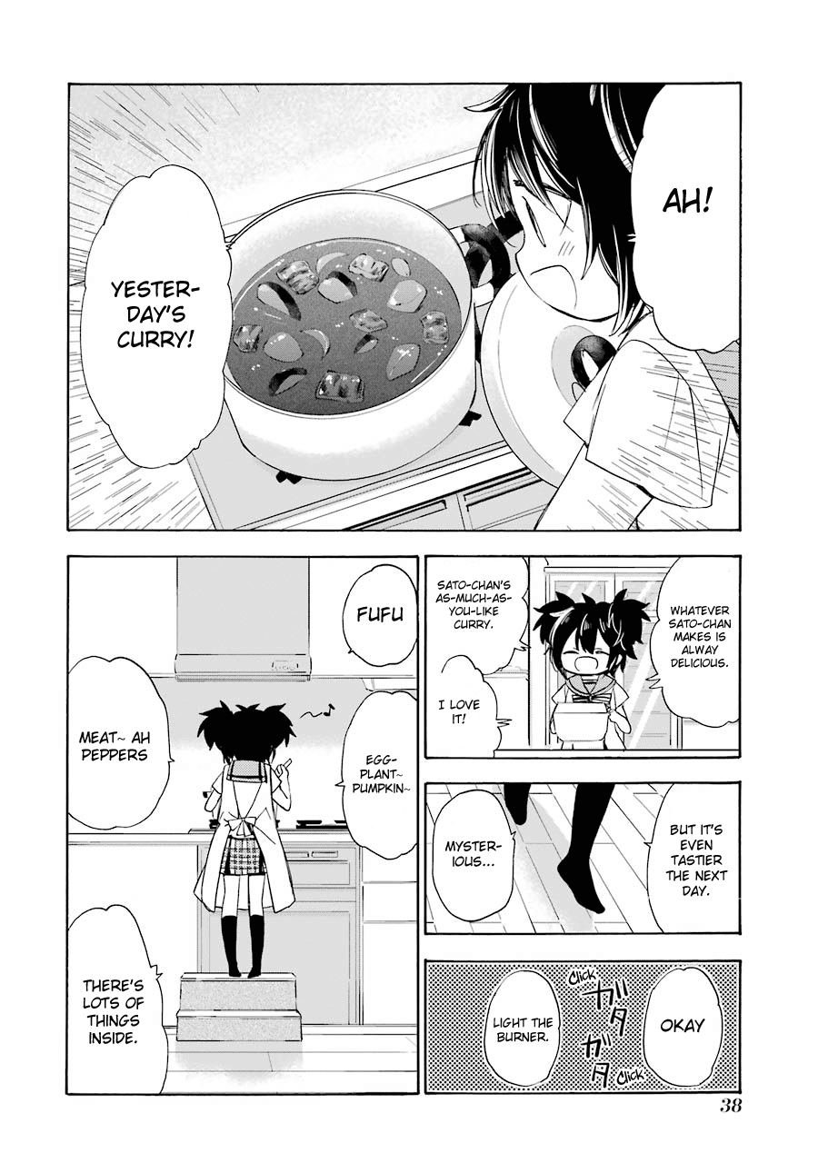 Happy Sugar Life Chapter 25 page 10 - Chapter 25