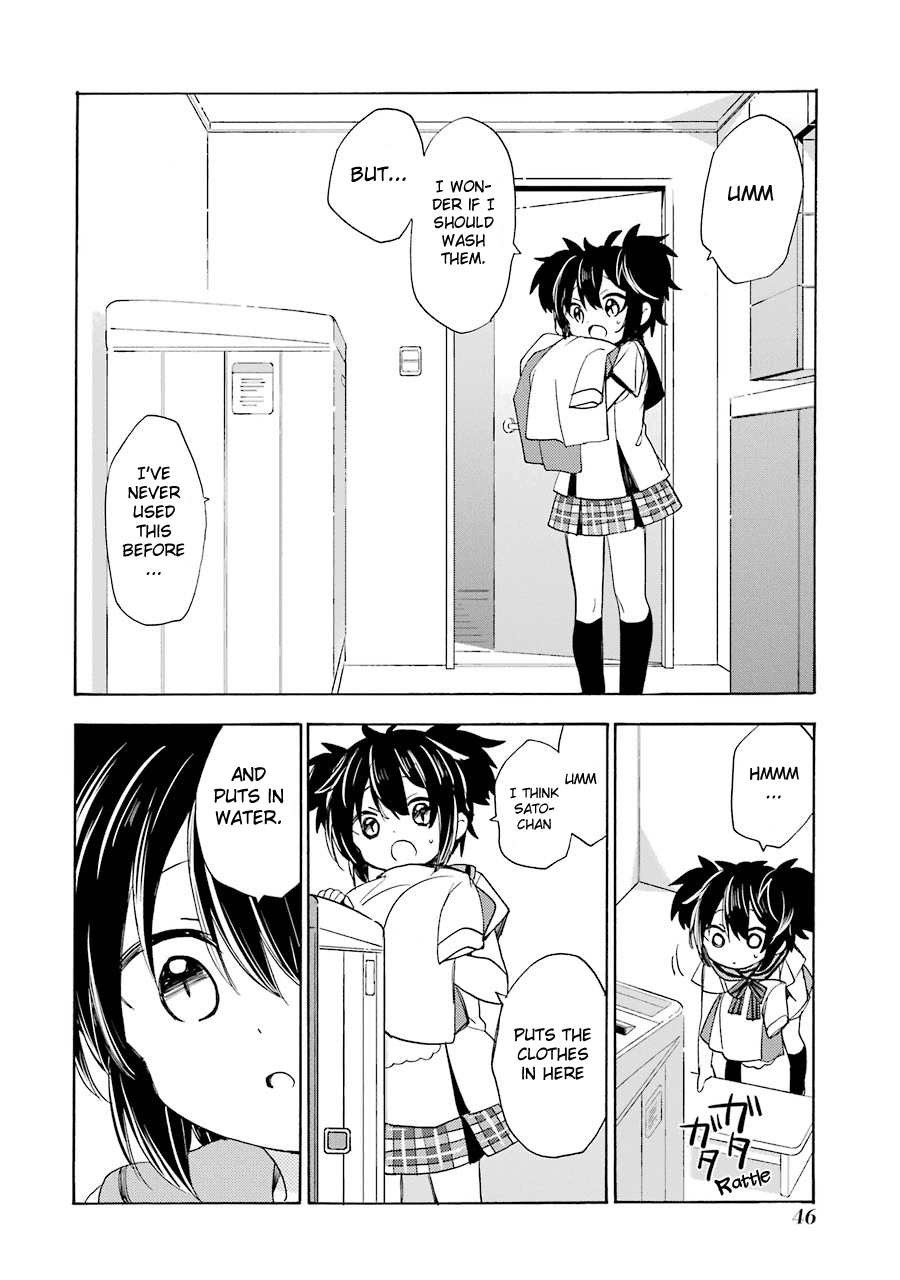 Happy Sugar Life Chapter 25 page 18 - Chapter 25