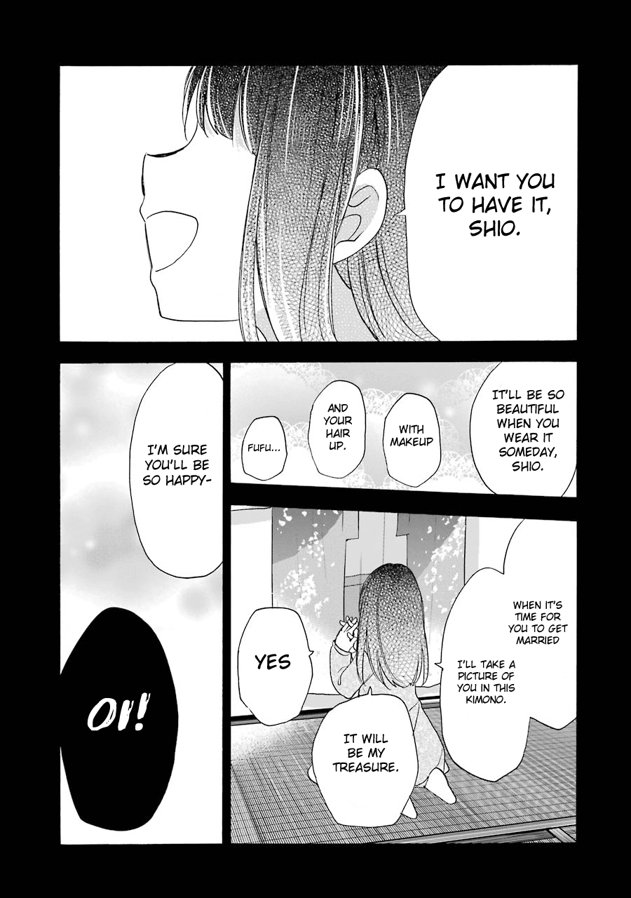 Happy Sugar Life Chapter 25 page 21 - Chapter 25