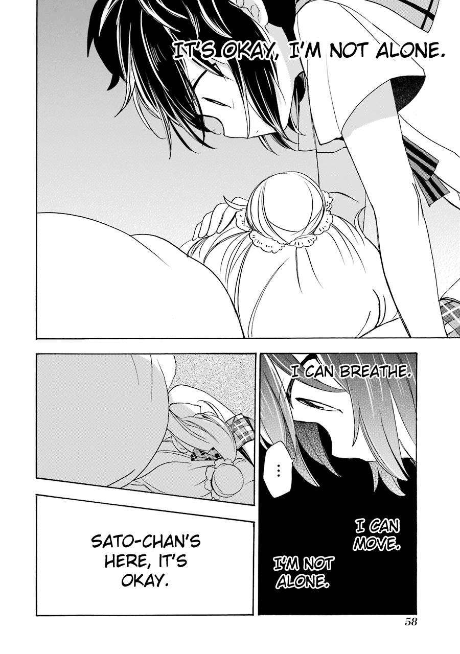 Happy Sugar Life Chapter 25 page 28 - Chapter 25