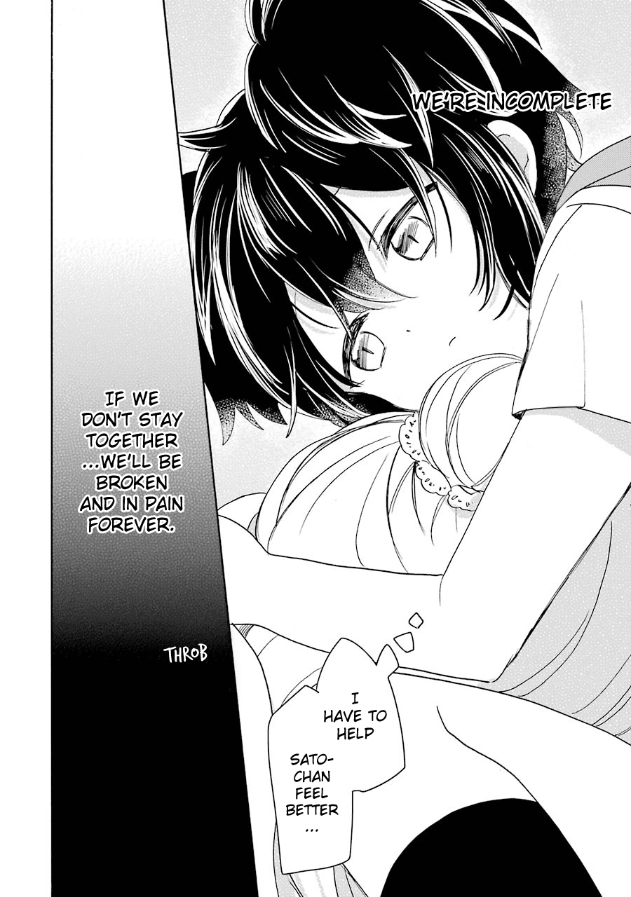 Happy Sugar Life Chapter 25 page 30 - Chapter 25