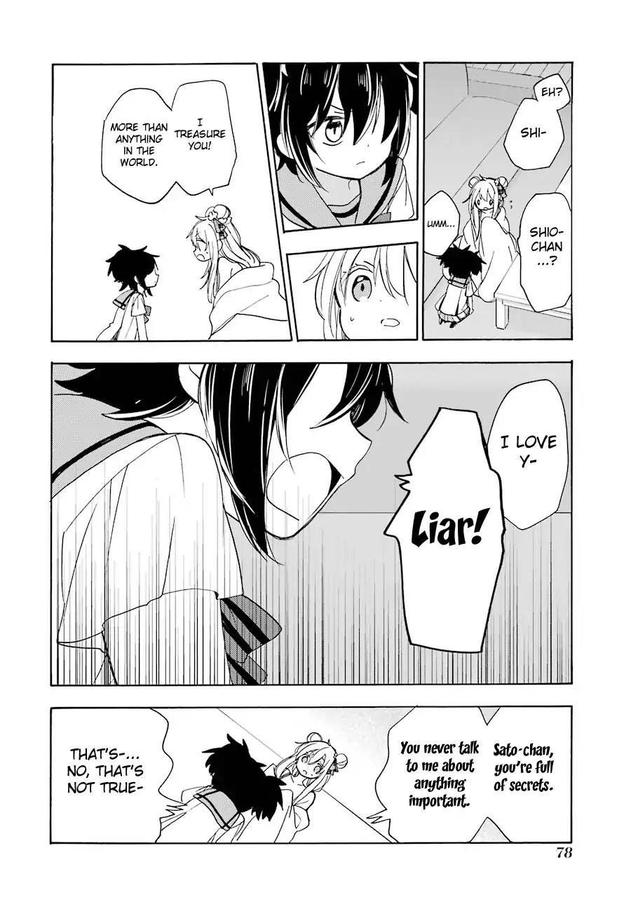Happy Sugar Life Chapter 26 page 19 - Chapter 26