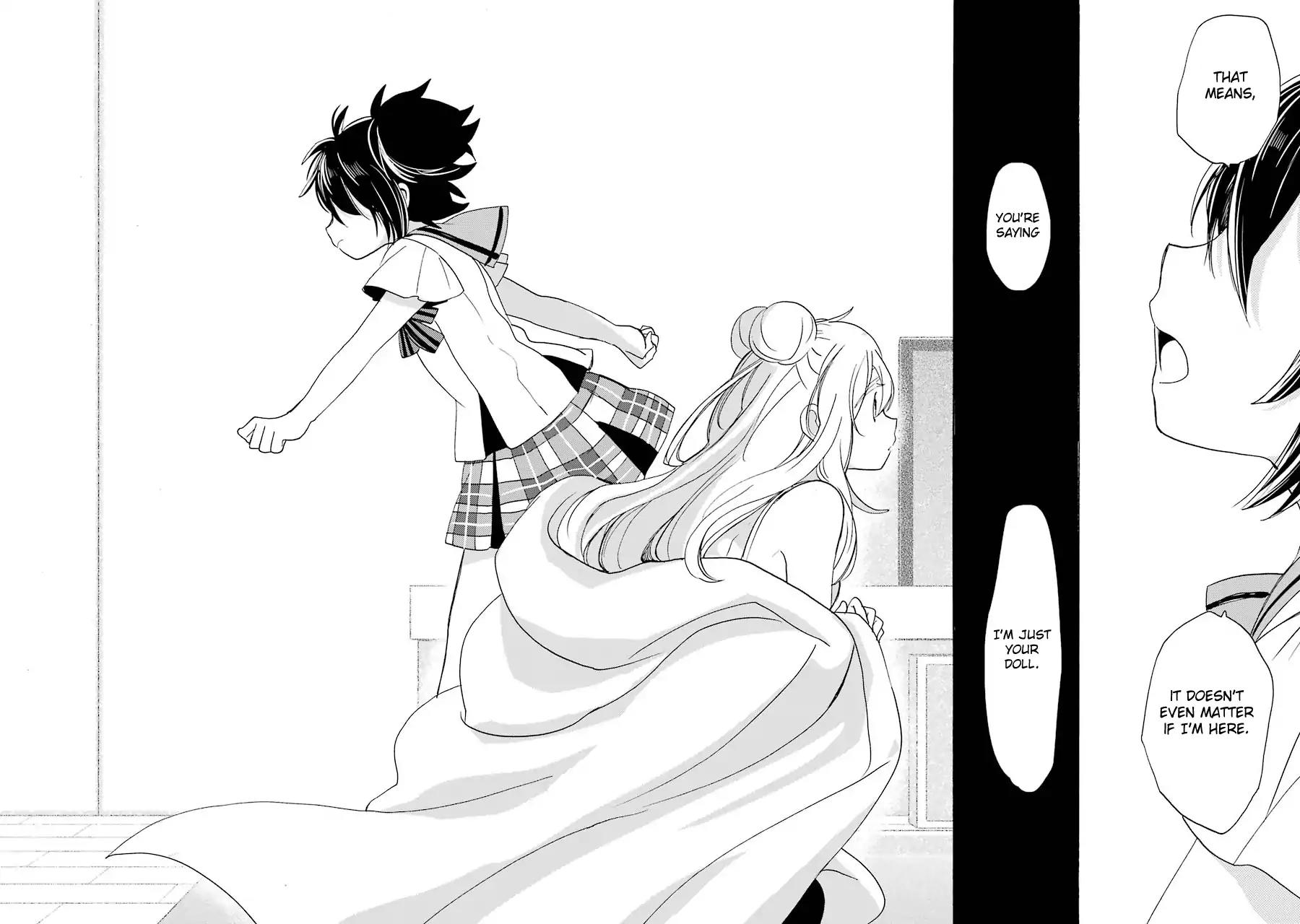 Happy Sugar Life Chapter 26 page 21 - Chapter 26