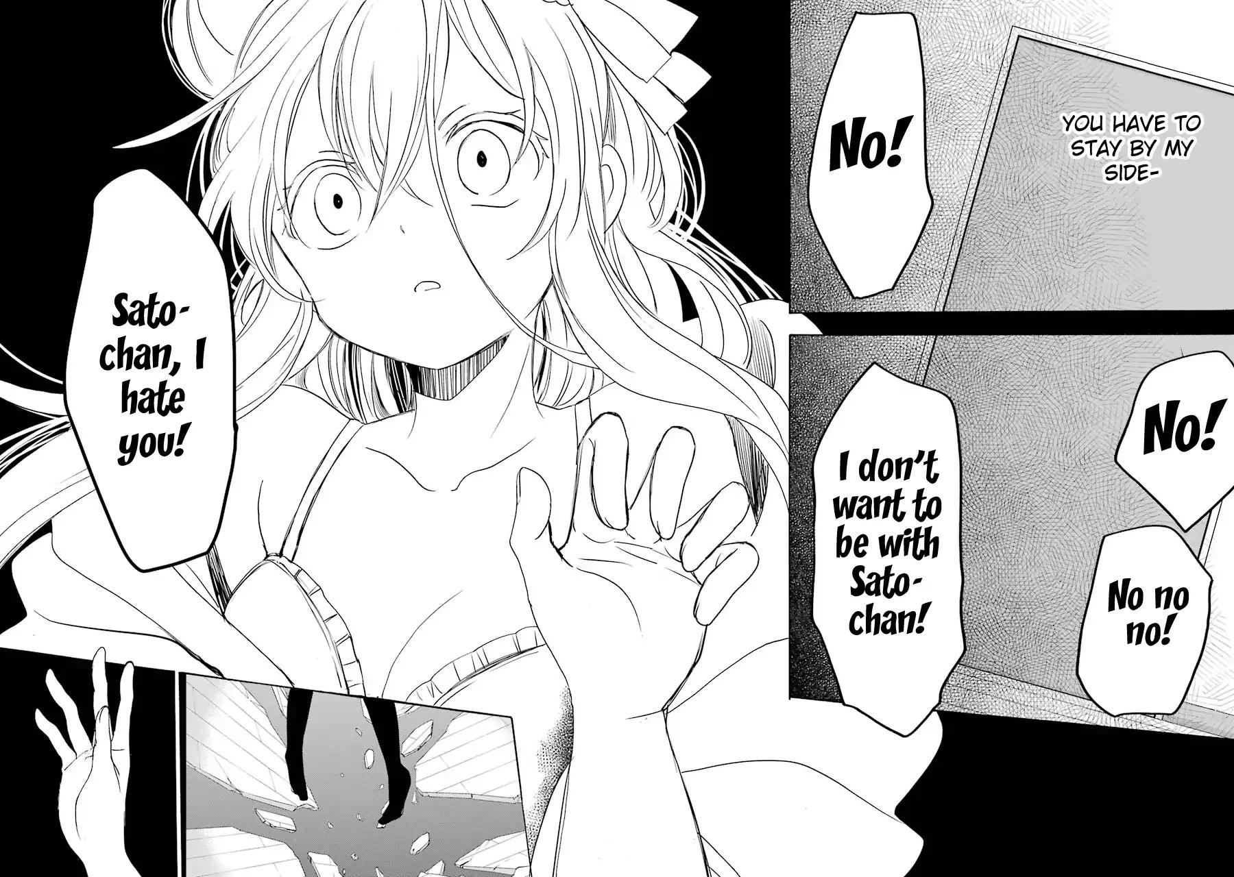 Happy Sugar Life Chapter 26 page 28 - Chapter 26