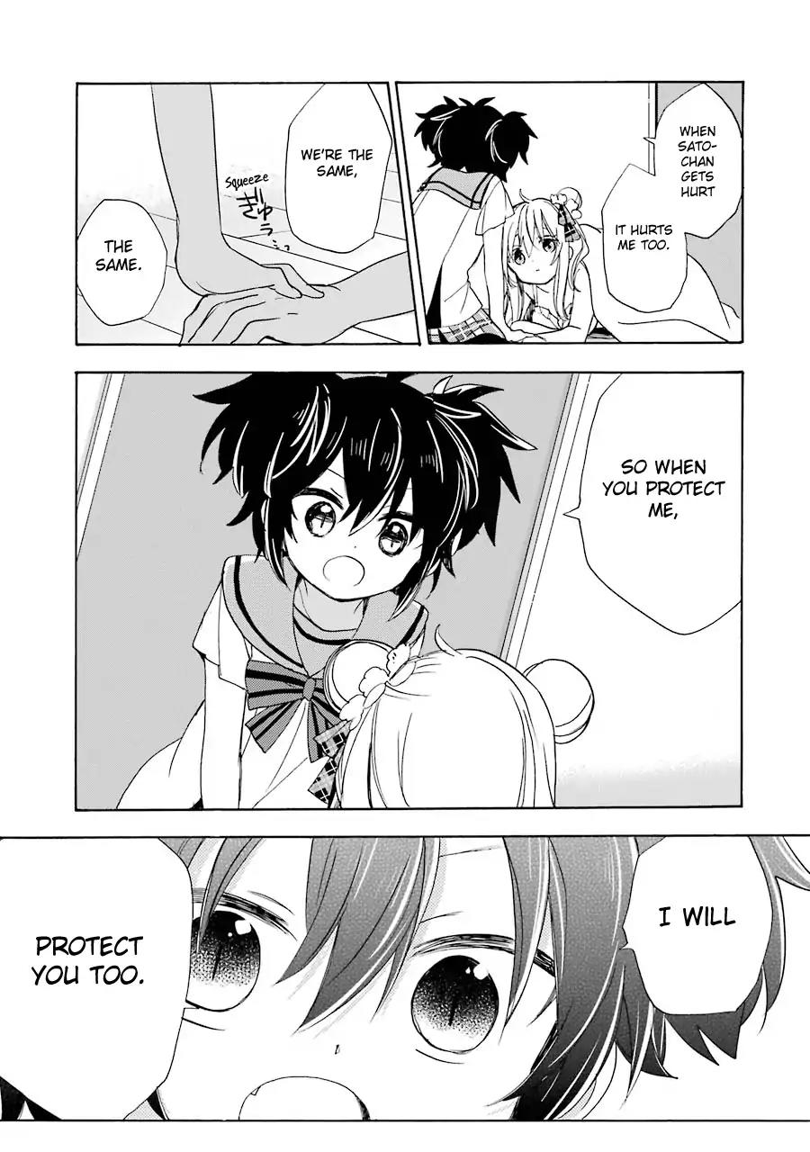 Happy Sugar Life Chapter 27 page 19 - Chapter 27