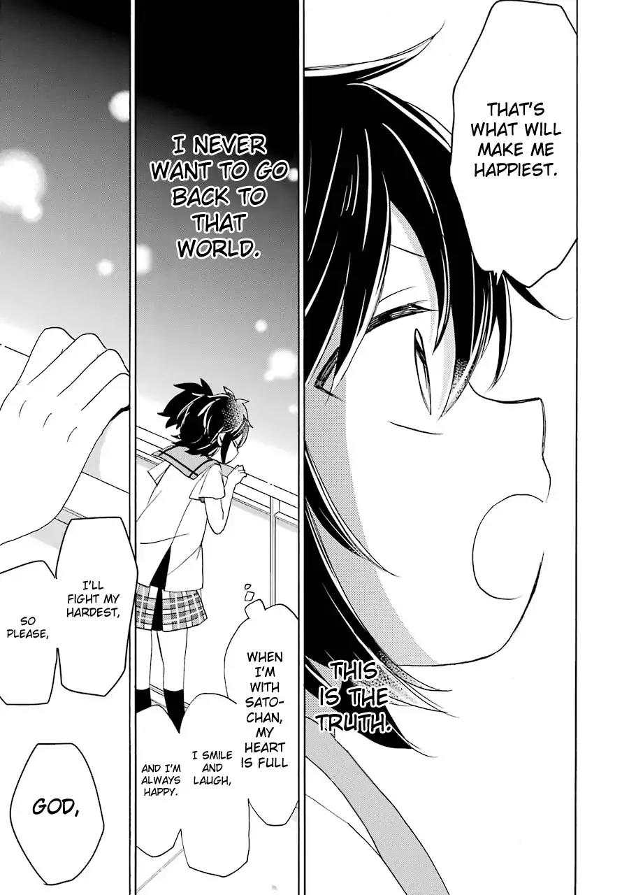 Happy Sugar Life Chapter 27 page 36 - Chapter 27