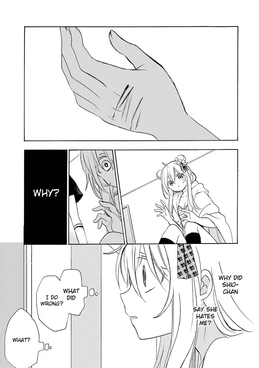 Happy Sugar Life Chapter 27 page 4 - Chapter 27