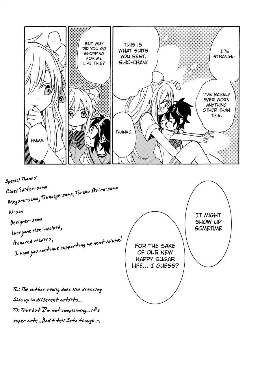 Happy Sugar Life Chapter 27 page 43 - Chapter 27