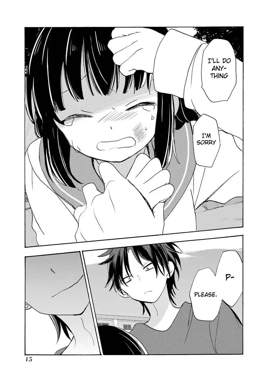 Happy Sugar Life Chapter 28 page 17 - Chapter 28