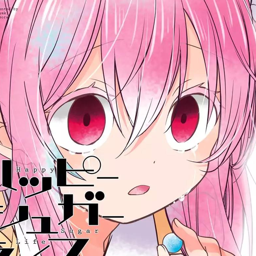 Happy Sugar Life Chapter 28 cover
