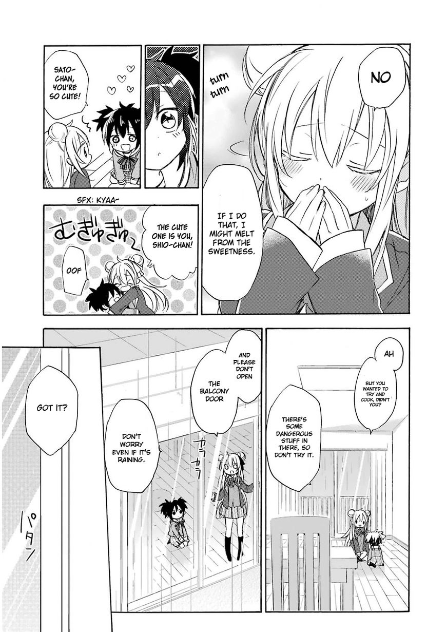 Happy Sugar Life Chapter 3 page 20 - Chapter 3