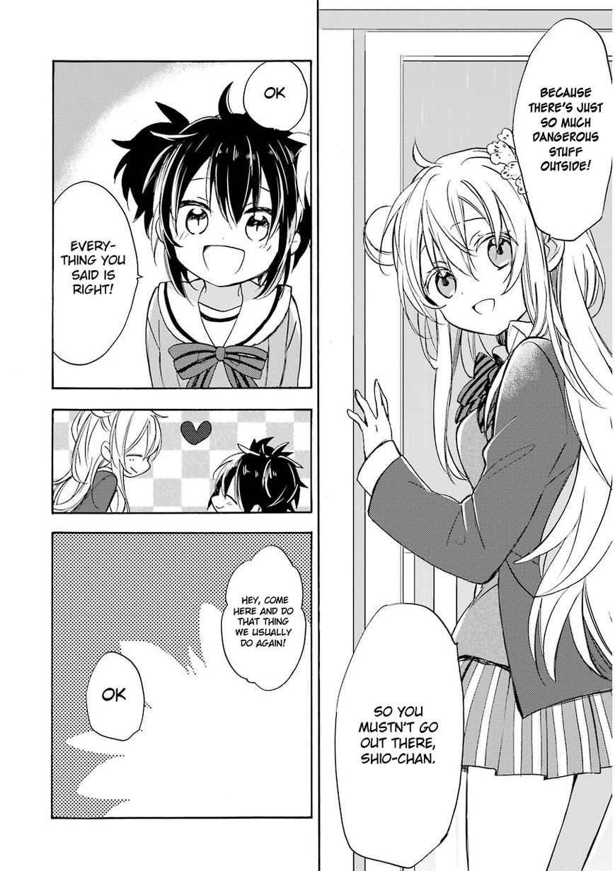 Happy Sugar Life Chapter 3 page 21 - Chapter 3
