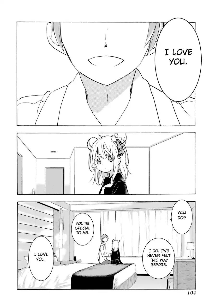 Happy Sugar Life Chapter 30.5 page 3 - Chapter 30.5