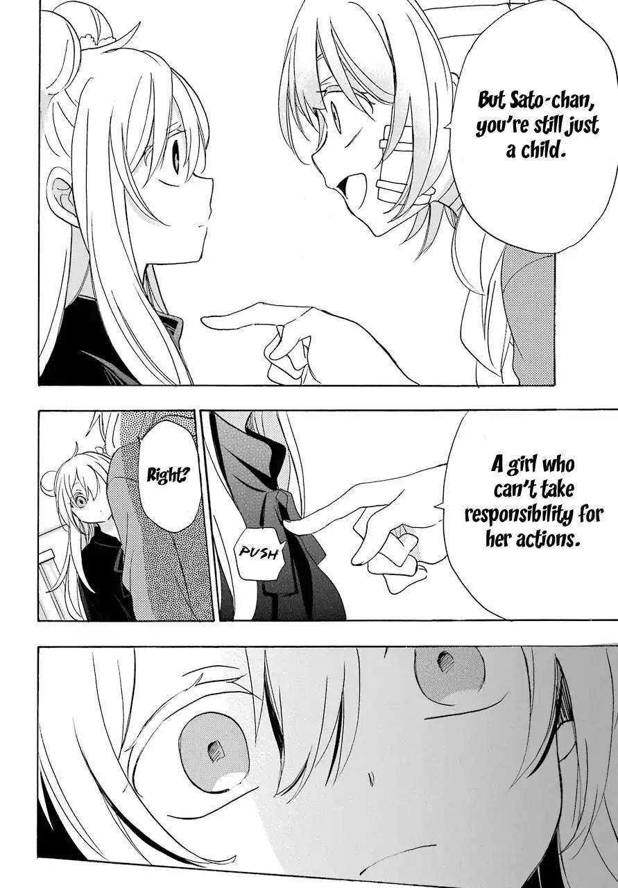 Happy Sugar Life Chapter 33 page 19 - Chapter 33