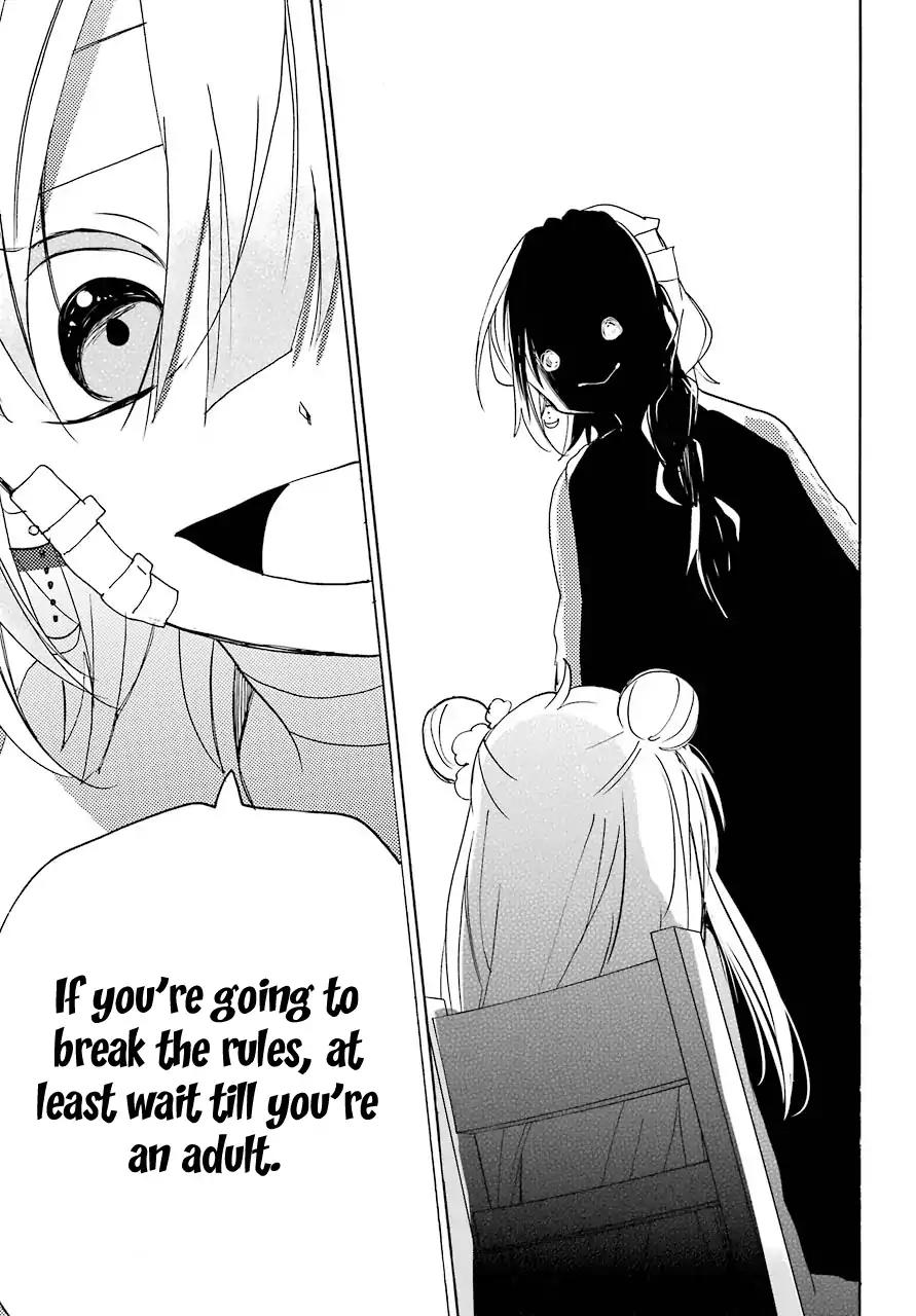 Happy Sugar Life Chapter 33 page 20 - Chapter 33