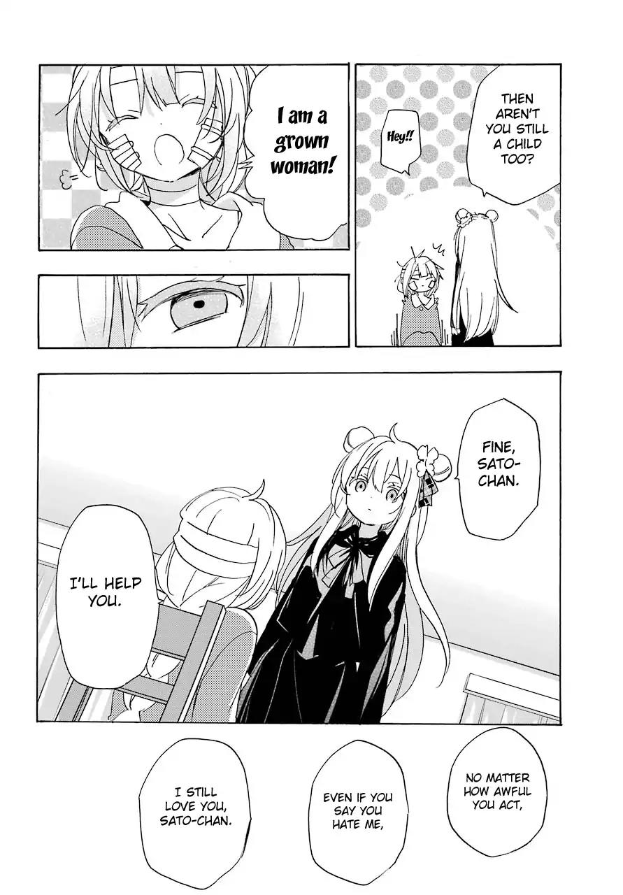 Happy Sugar Life Chapter 33 page 28 - Chapter 33