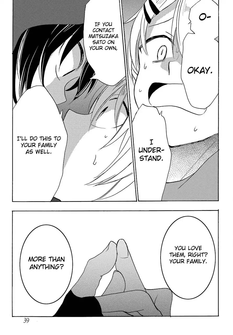 Happy Sugar Life Chapter 34 page 21 - Chapter 34