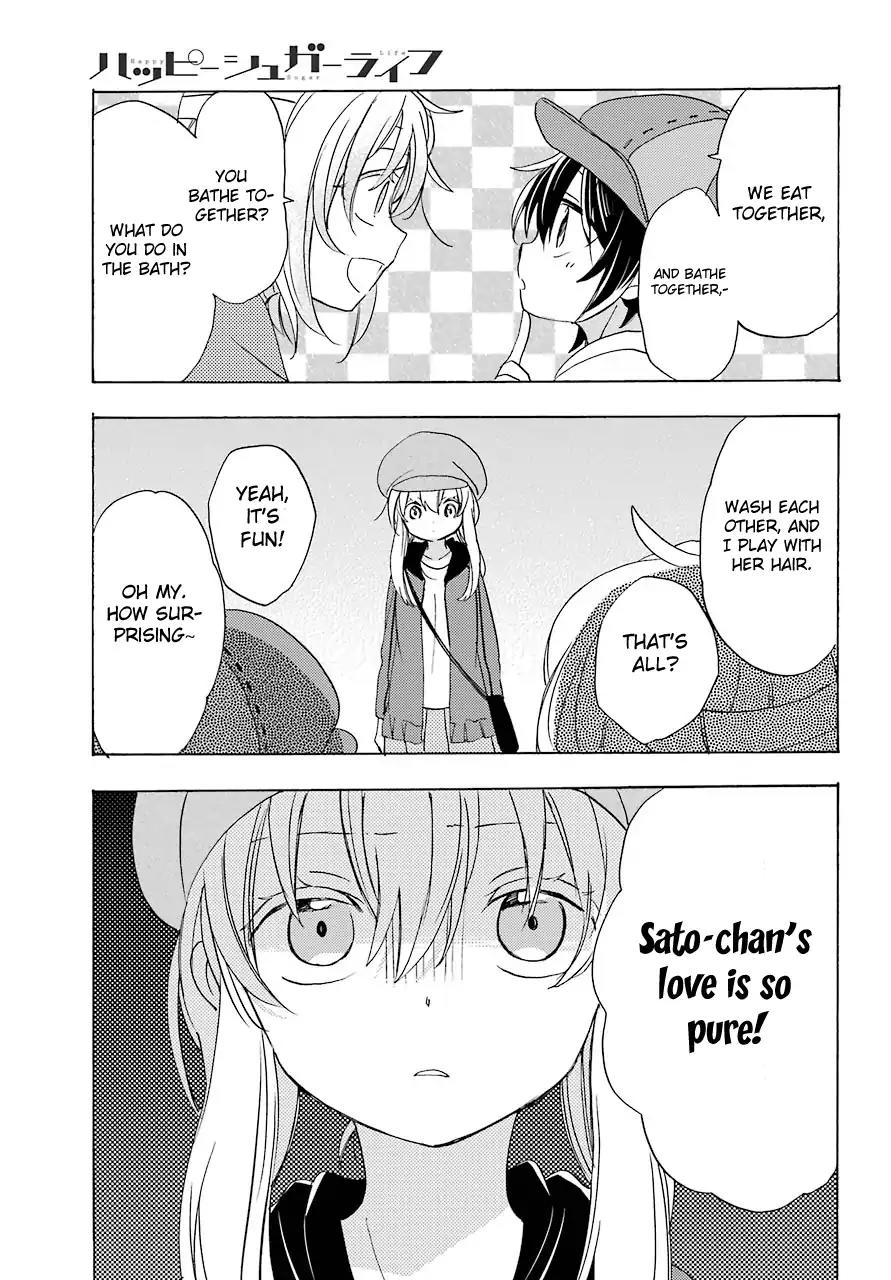 Happy Sugar Life Chapter 35 page 17 - Chapter 35