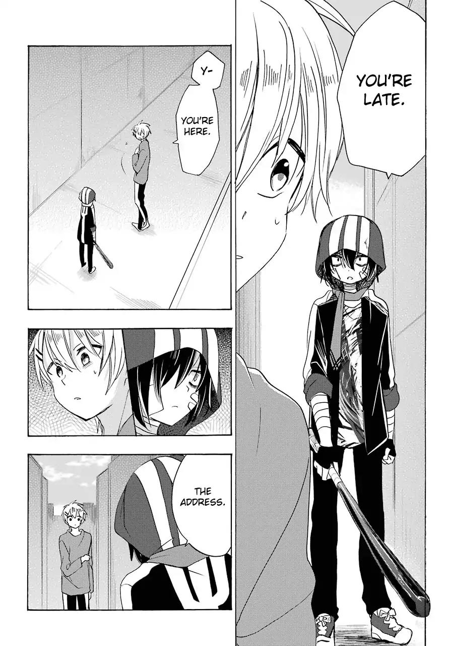 Happy Sugar Life Chapter 35 page 38 - Chapter 35