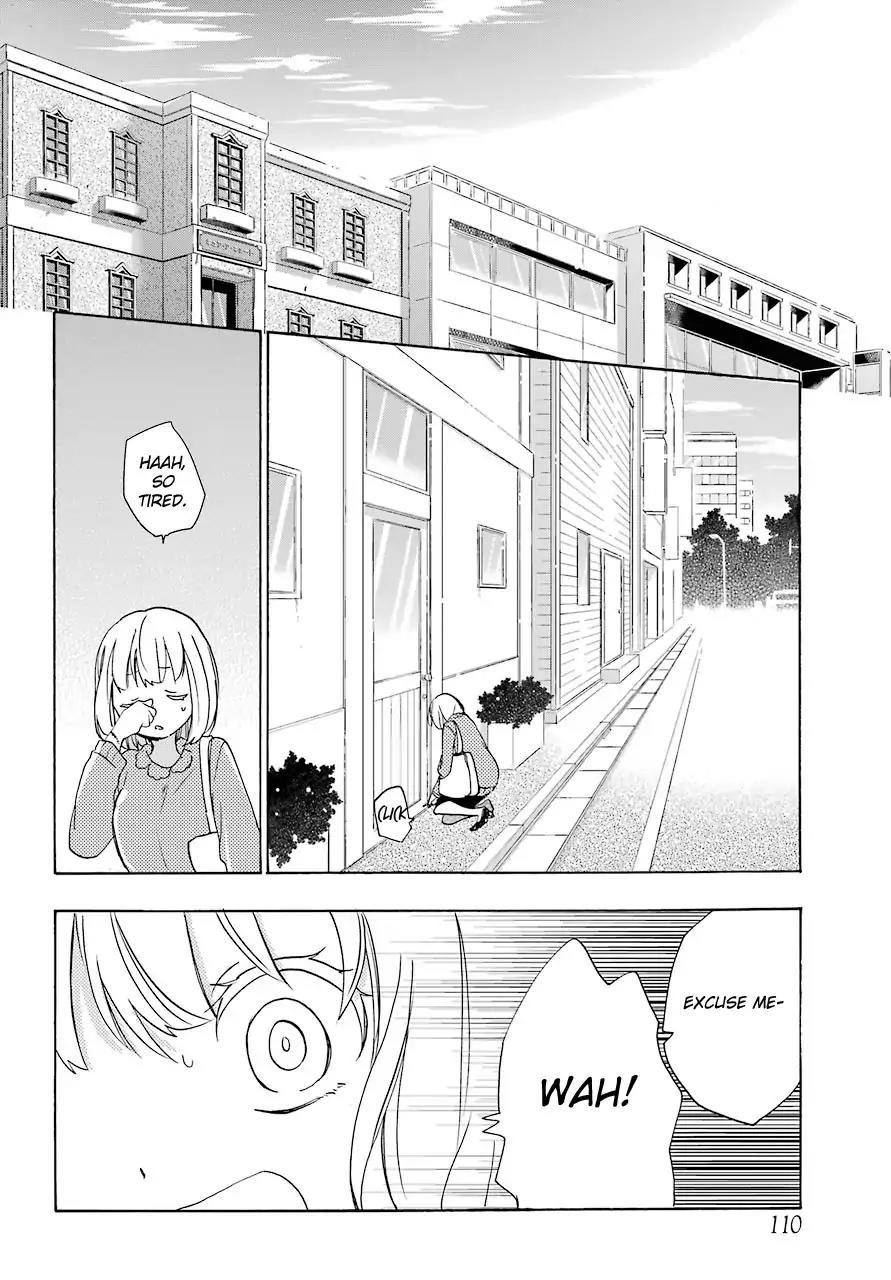 Happy Sugar Life Chapter 35 page 4 - Chapter 35
