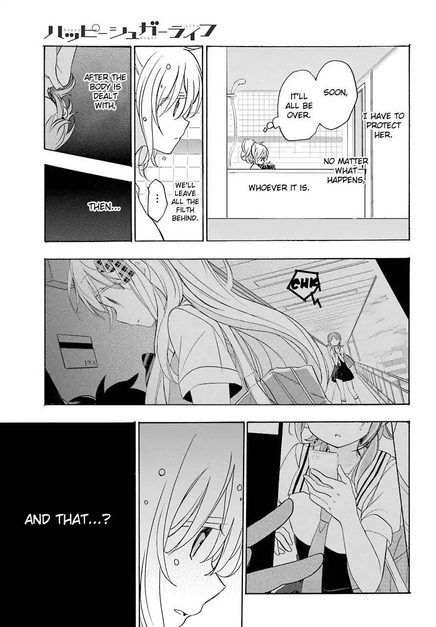 Happy Sugar Life Chapter 36 page 21 - Chapter 36
