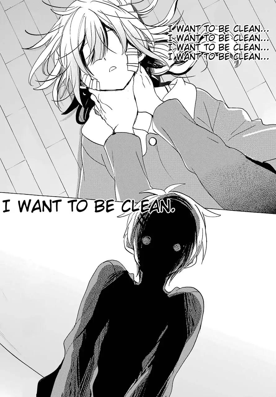 Happy Sugar Life Chapter 38 page 17 - Chapter 38: His Wish
