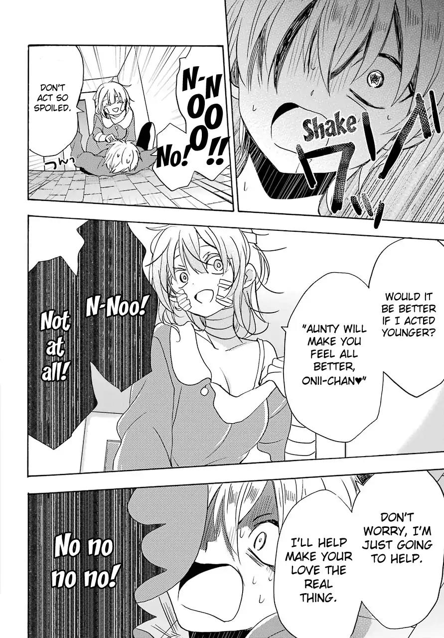 Happy Sugar Life Chapter 38 page 23 - Chapter 38: His Wish
