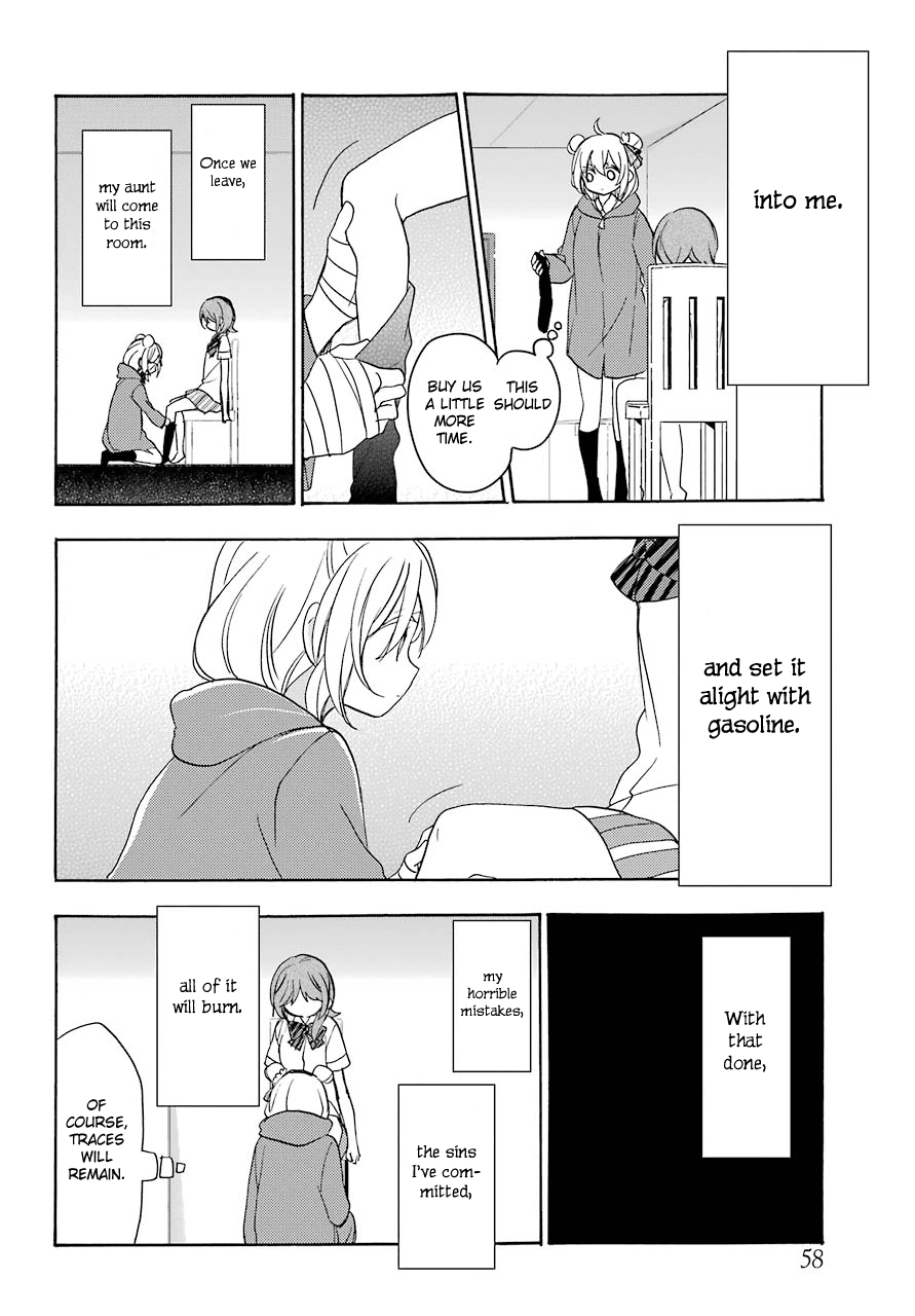 Happy Sugar Life Chapter 39 page 12 - Chapter 39: Friendship