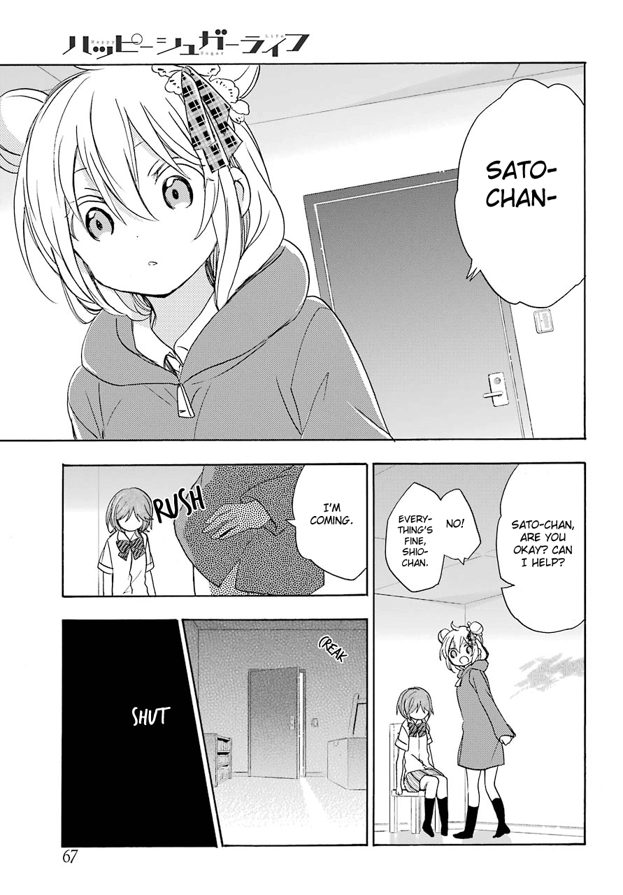 Happy Sugar Life Chapter 39 page 21 - Chapter 39: Friendship