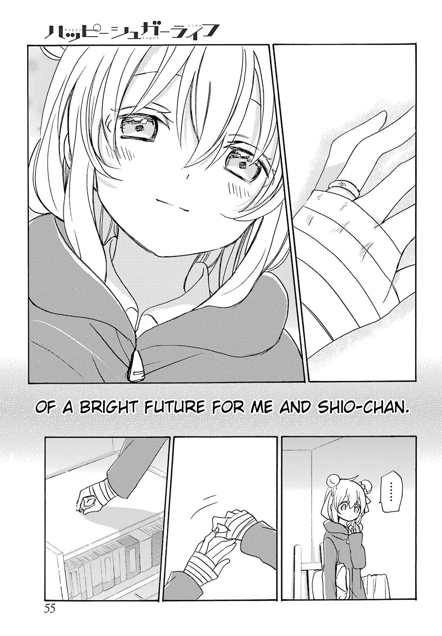 Happy Sugar Life Chapter 39 page 9 - Chapter 39: Friendship