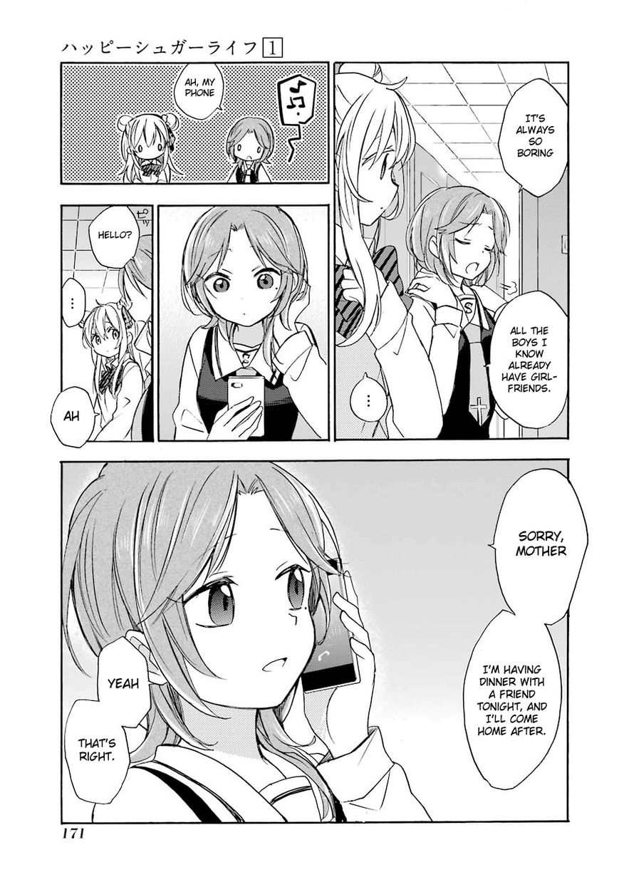 Happy Sugar Life Chapter 4 page 15 - Chapter 4