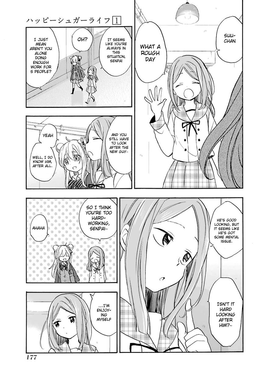 Happy Sugar Life Chapter 4 page 21 - Chapter 4