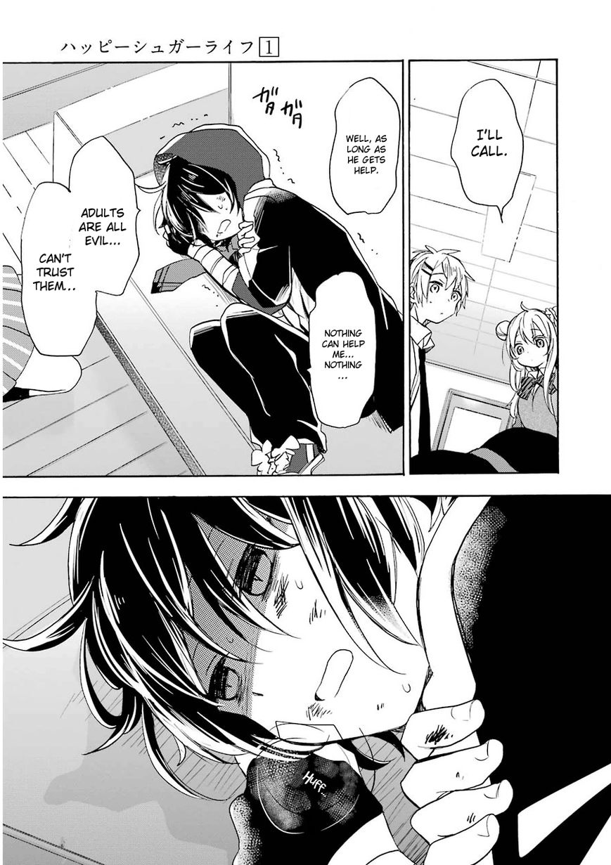 Happy Sugar Life Chapter 4 page 27 - Chapter 4