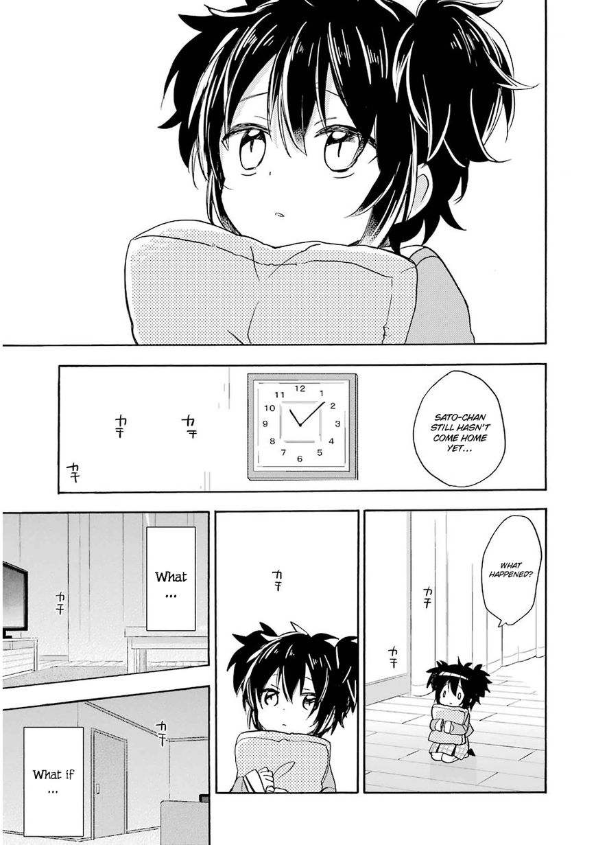 Happy Sugar Life Chapter 4 page 35 - Chapter 4