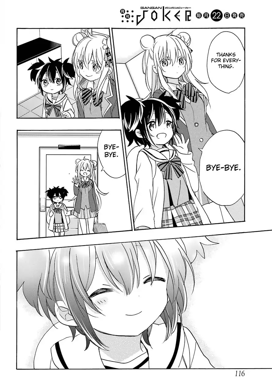 Happy Sugar Life Chapter 40 page 23 - Chapter 40