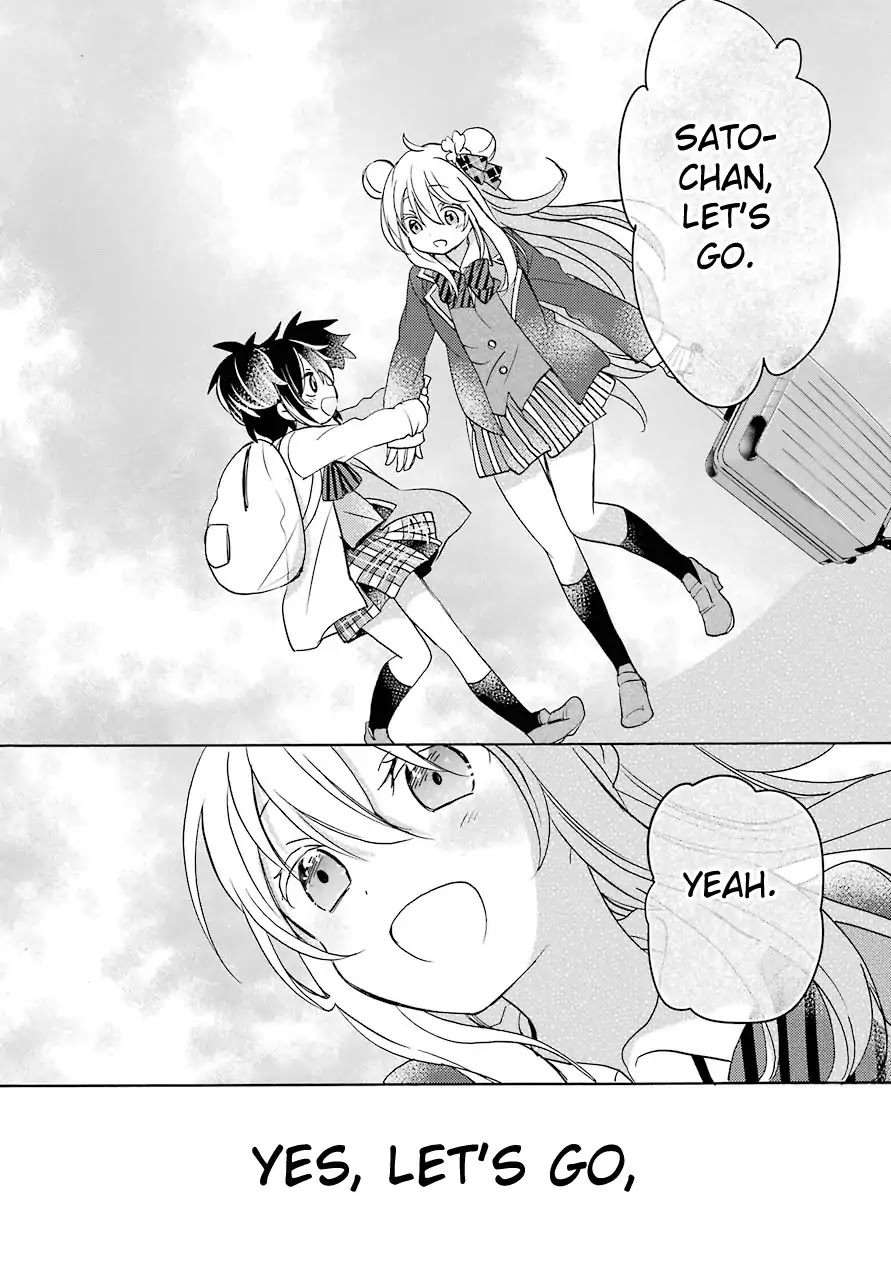 Happy Sugar Life Chapter 40 page 24 - Chapter 40