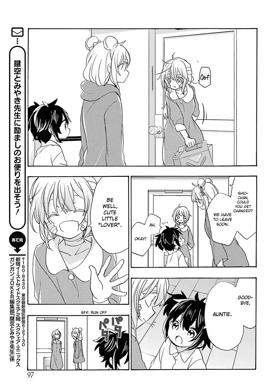Happy Sugar Life Chapter 40 page 4 - Chapter 40