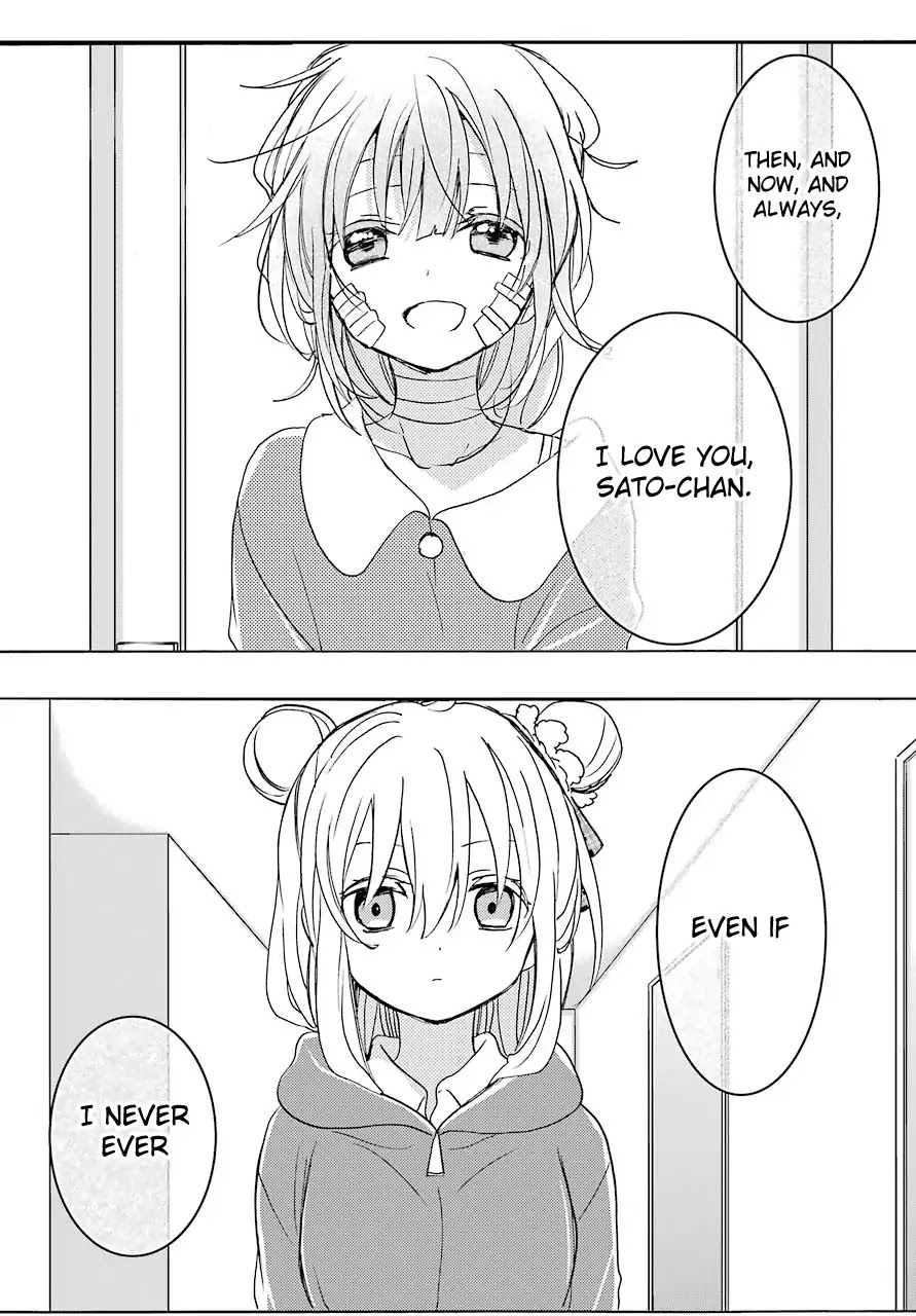 Happy Sugar Life Chapter 40 page 8 - Chapter 40