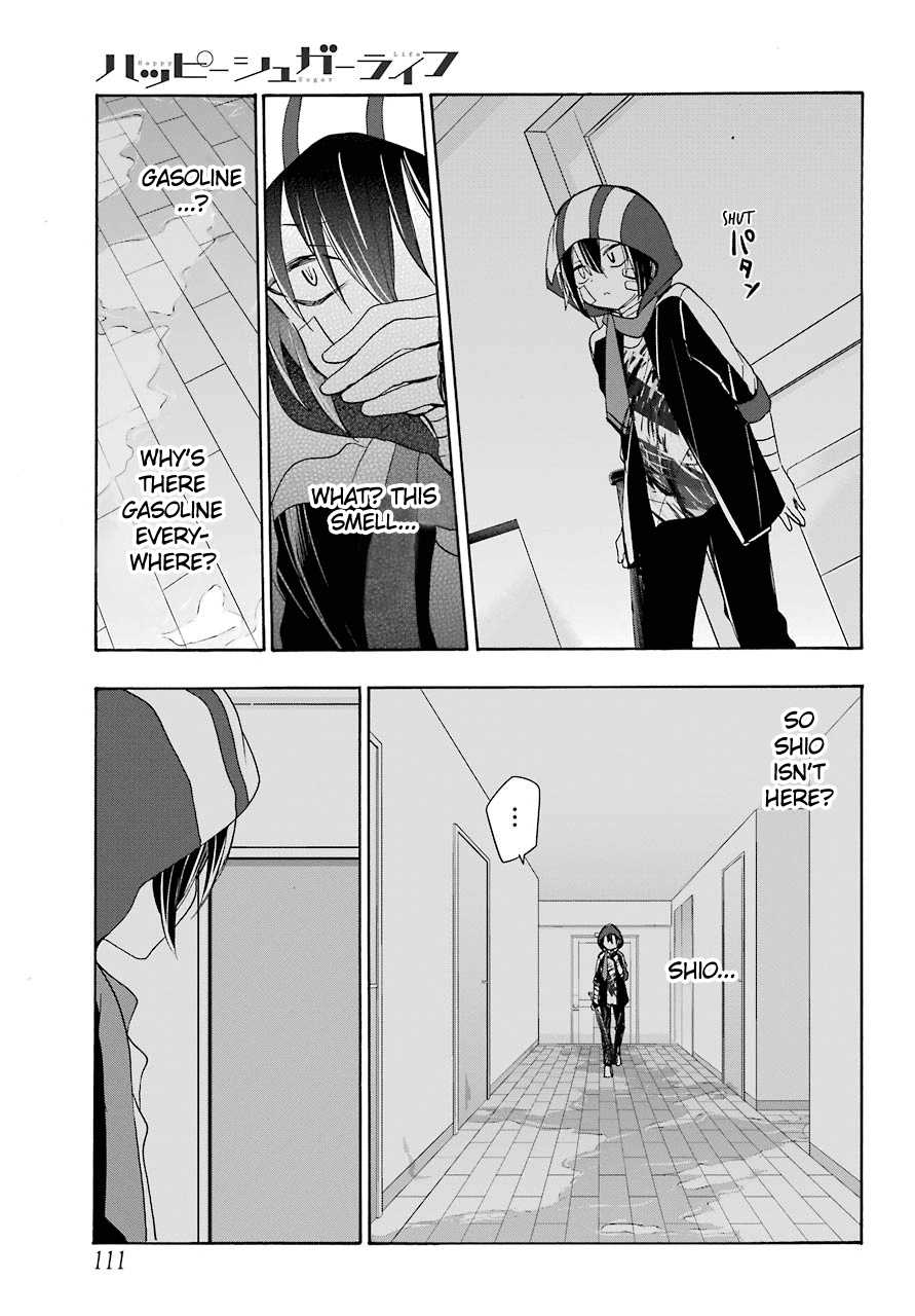 Happy Sugar Life Chapter 41 page 11 - Chapter 41: Connecting Thread