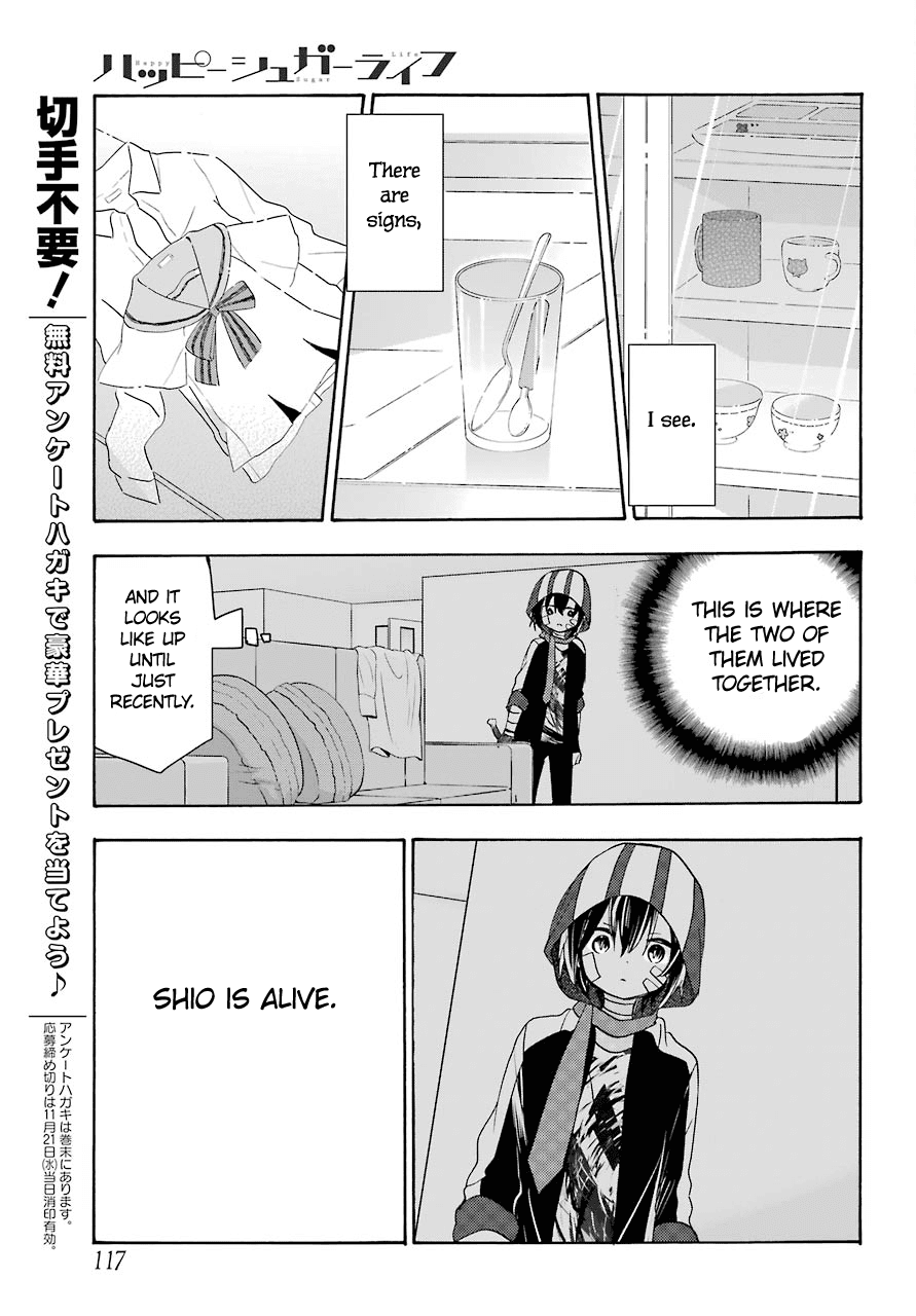 Happy Sugar Life Chapter 41 page 17 - Chapter 41: Connecting Thread
