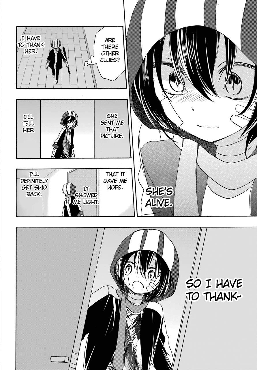 Happy Sugar Life Chapter 41 page 18 - Chapter 41: Connecting Thread