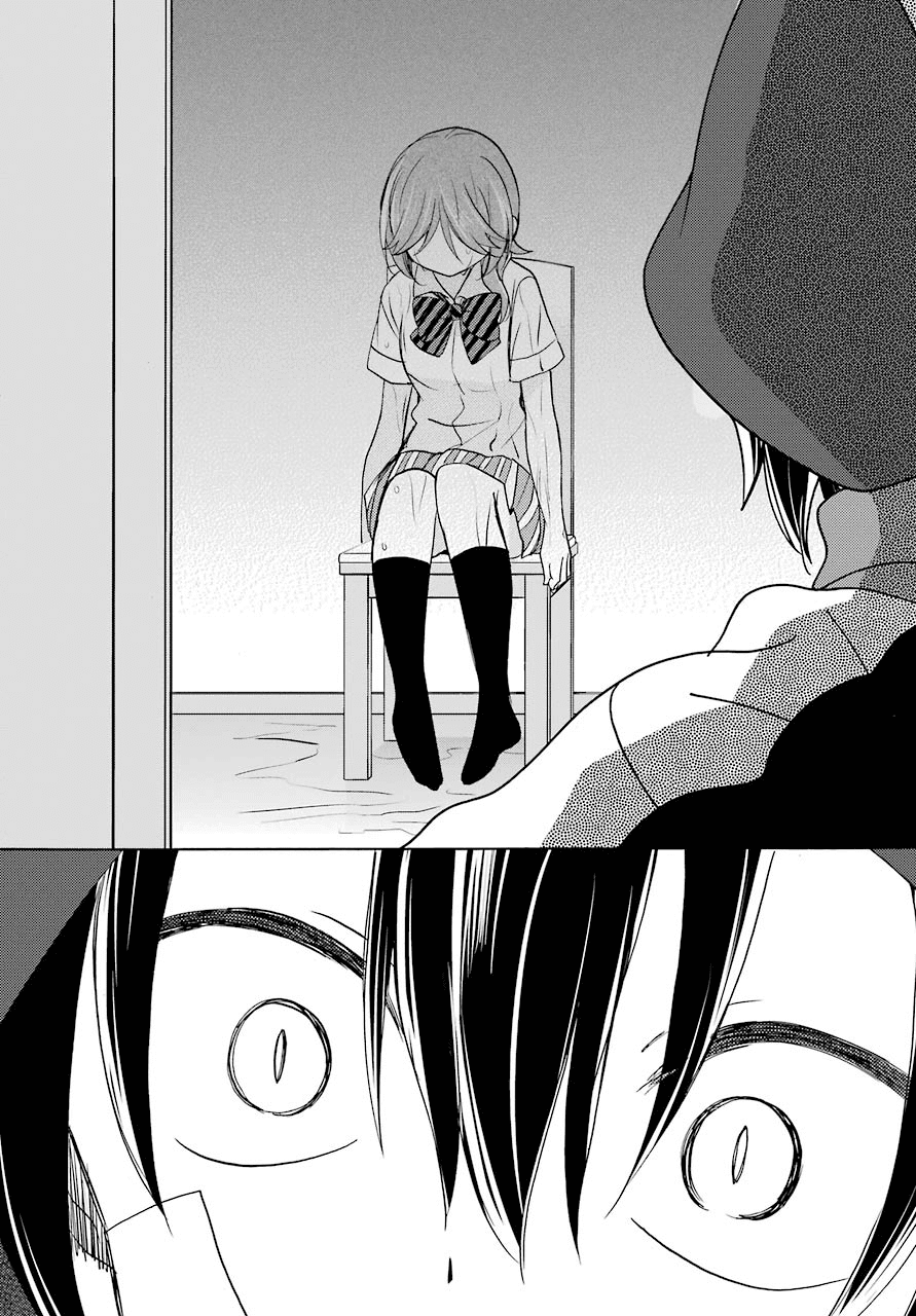 Happy Sugar Life Chapter 41 page 19 - Chapter 41: Connecting Thread