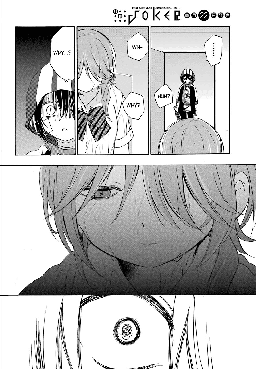 Happy Sugar Life Chapter 41 page 20 - Chapter 41: Connecting Thread