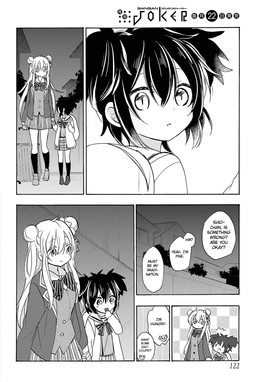 Happy Sugar Life Chapter 41 page 22 - Chapter 41: Connecting Thread