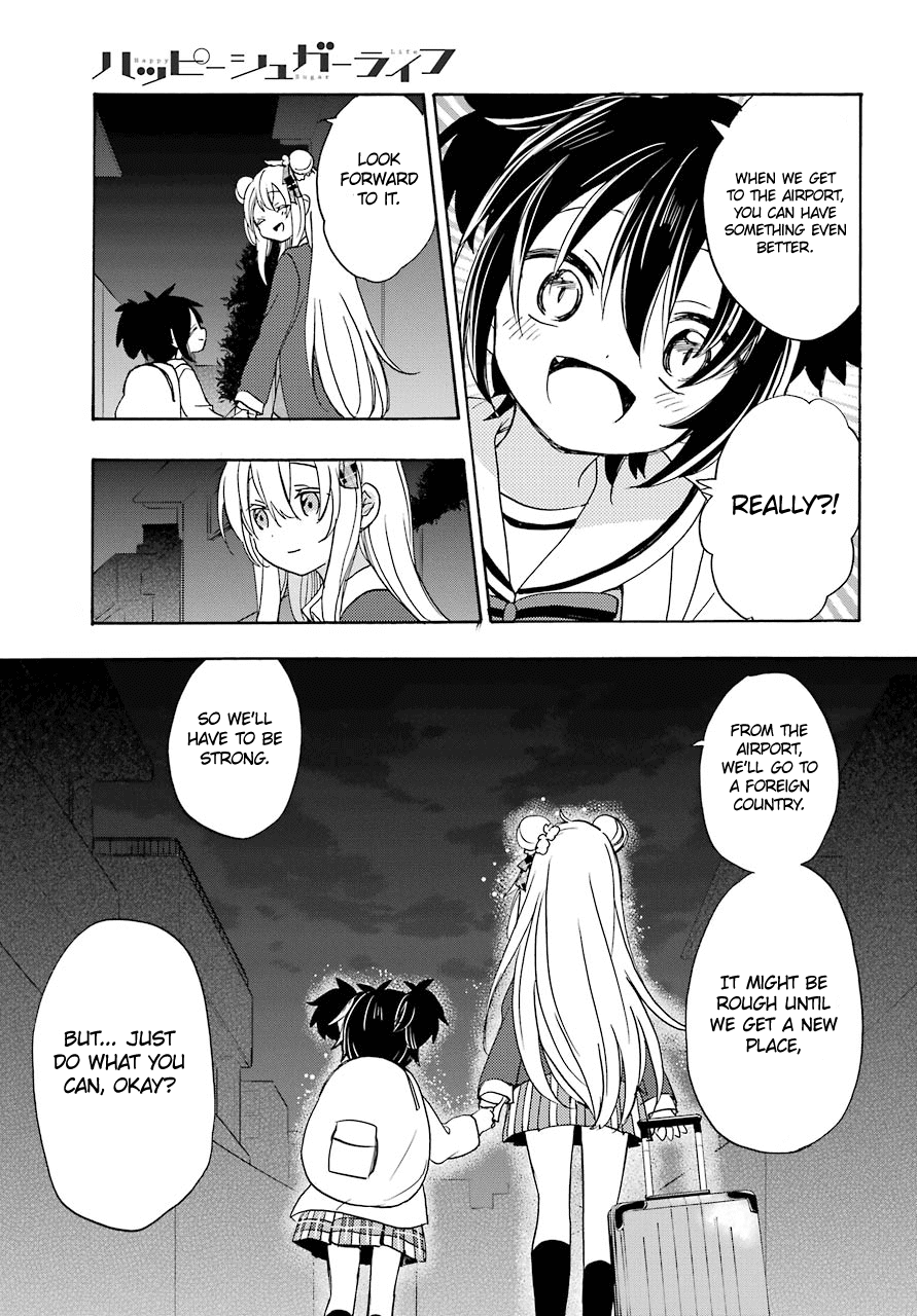 Happy Sugar Life Chapter 41 page 23 - Chapter 41: Connecting Thread