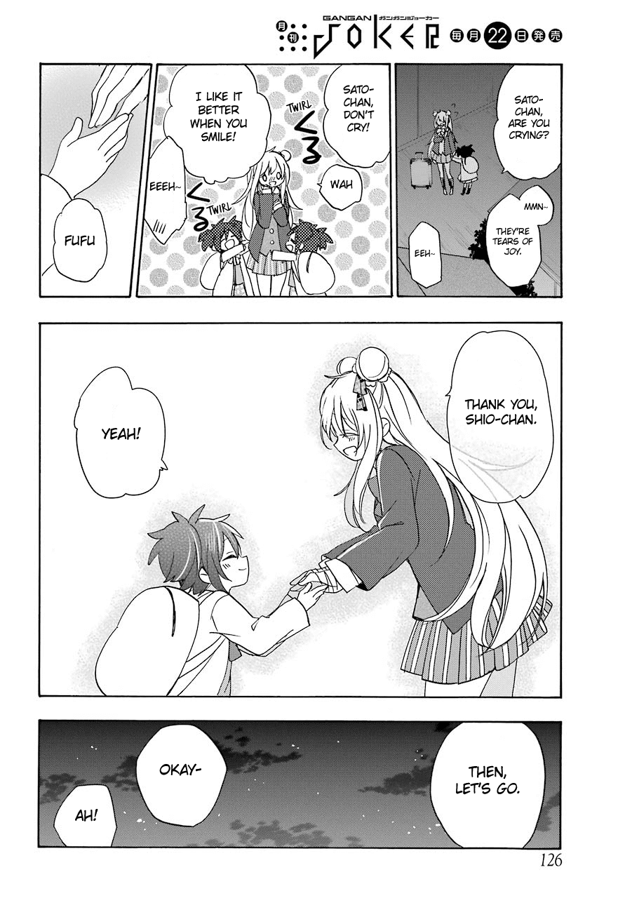 Happy Sugar Life Chapter 41 page 26 - Chapter 41: Connecting Thread
