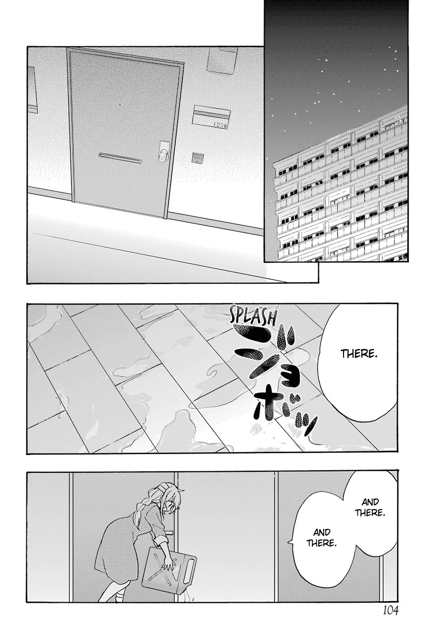 Happy Sugar Life Chapter 41 page 4 - Chapter 41: Connecting Thread