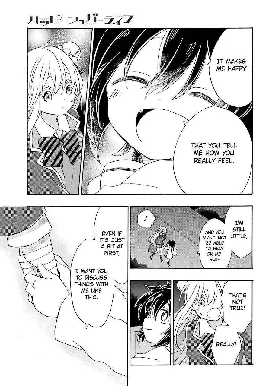 Happy Sugar Life Chapter 42 page 11 - Chapter 42
