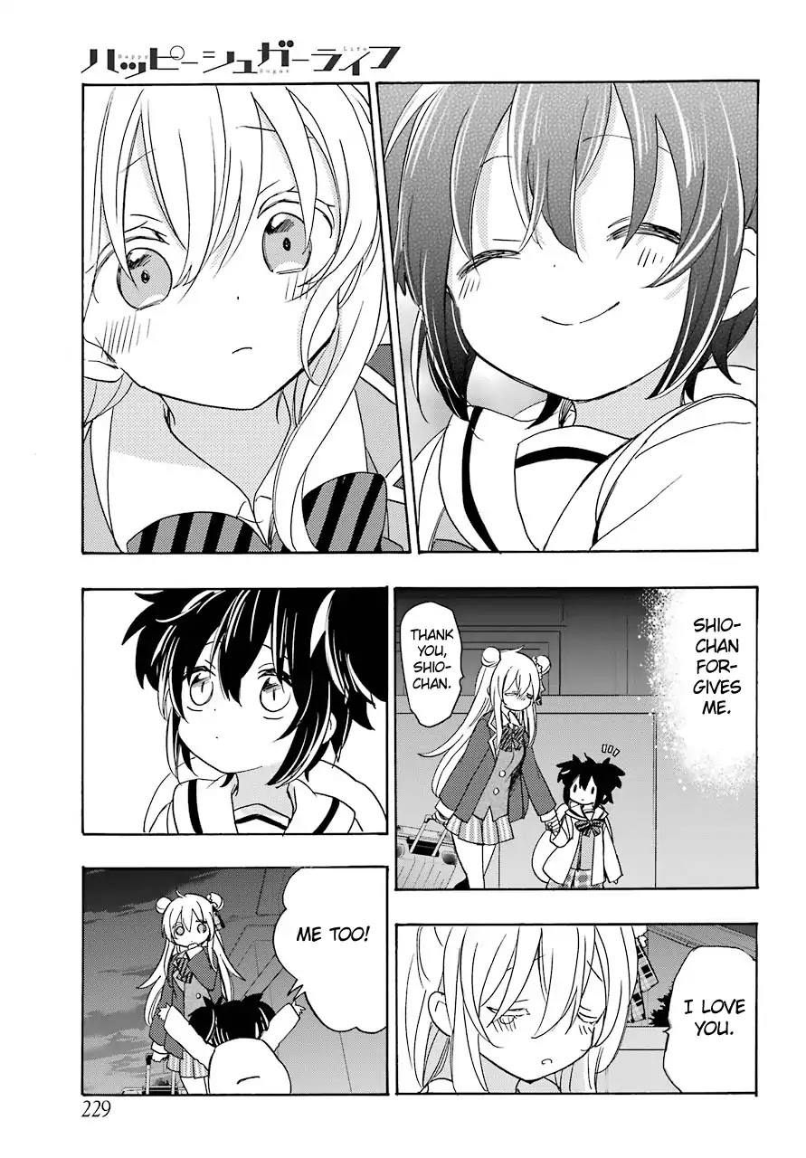 Happy Sugar Life Chapter 42 page 14 - Chapter 42