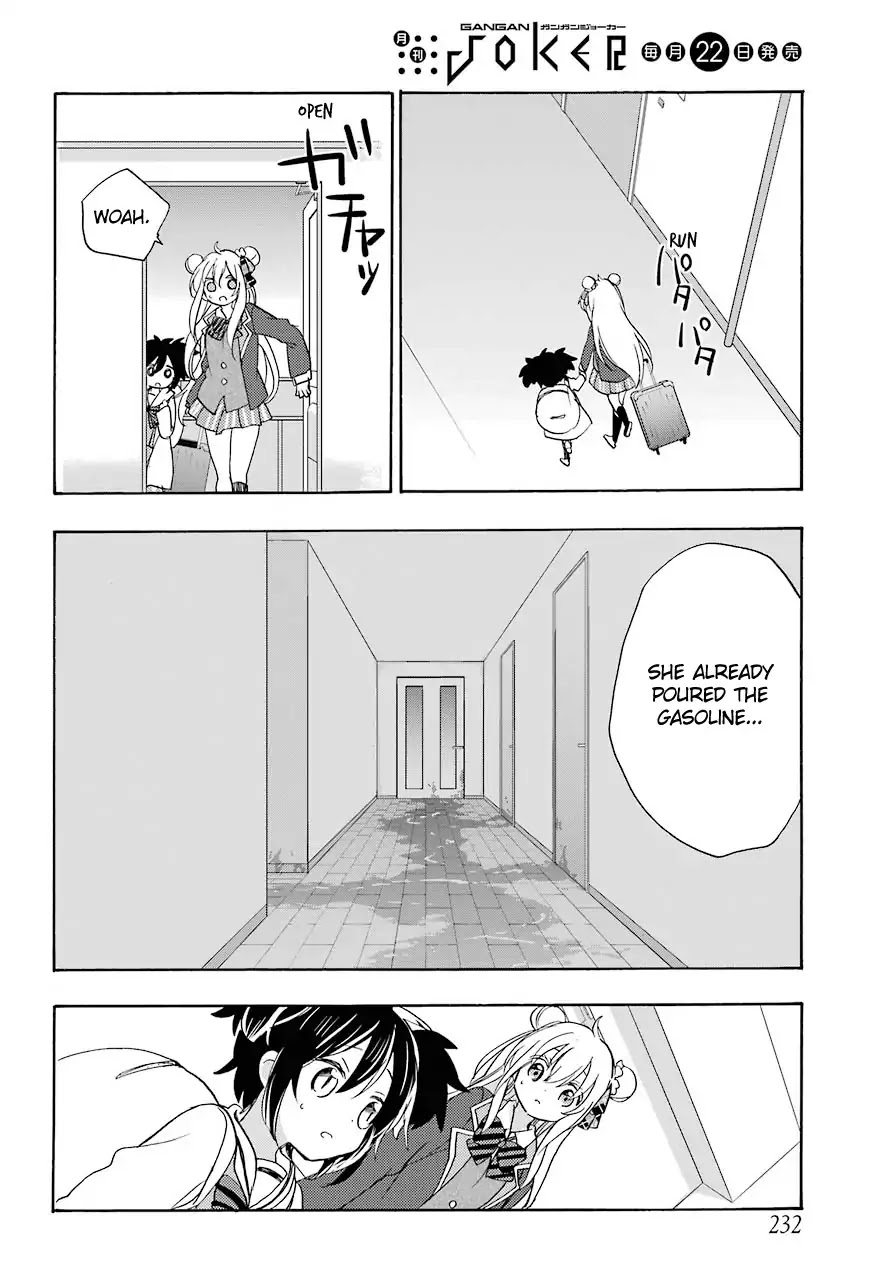 Happy Sugar Life Chapter 42 page 17 - Chapter 42